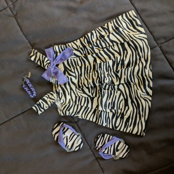 American Girl Other - AGD safari sundress